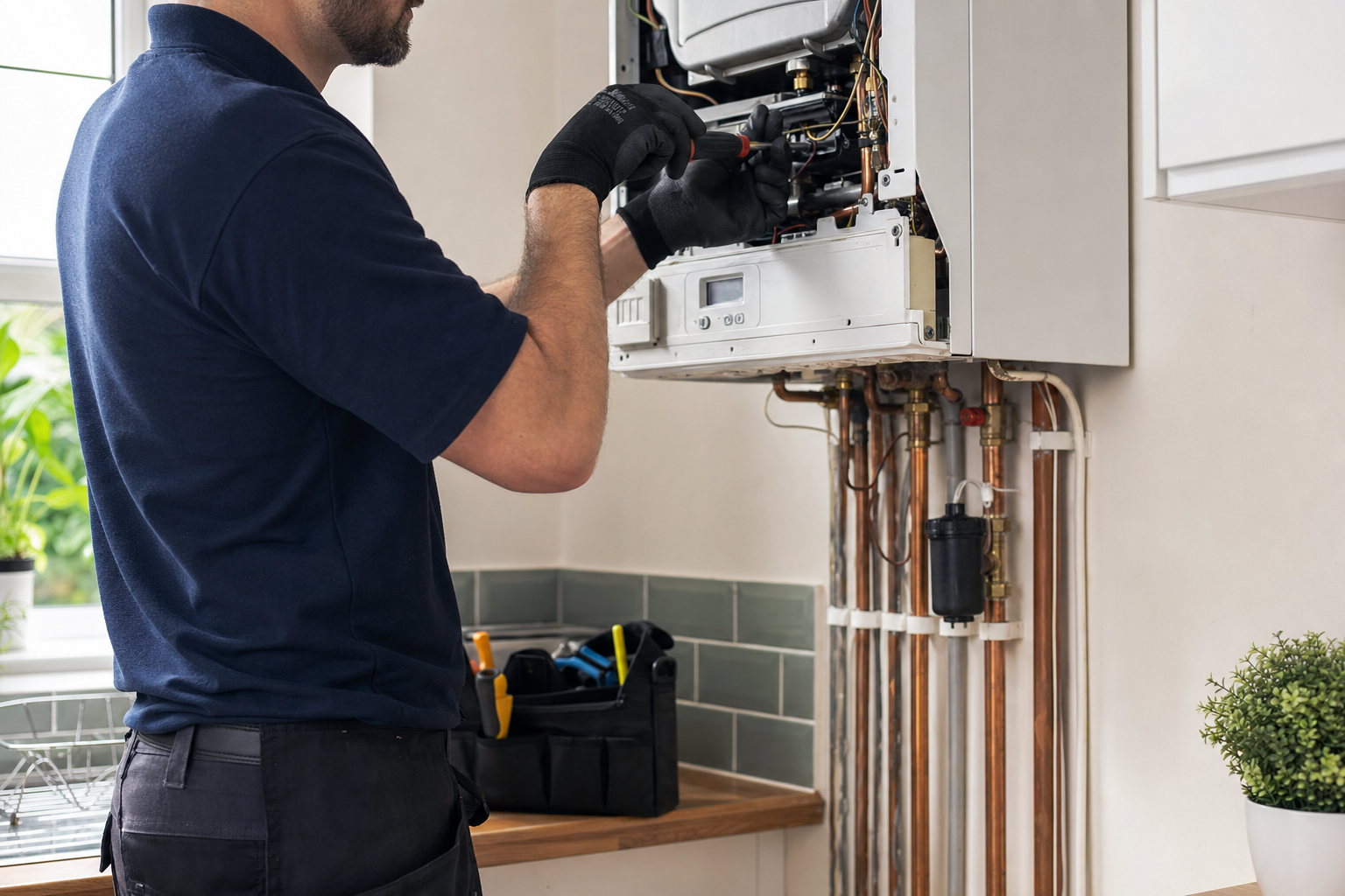 Gas Engineers in Highgate service image