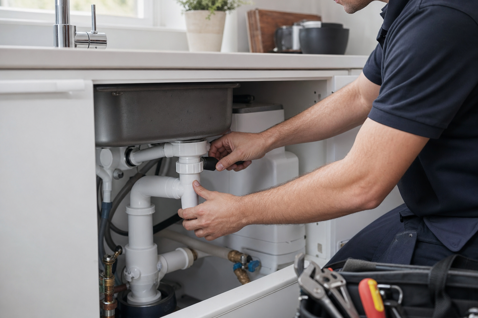 Kitchen Plumbing Highgate service image